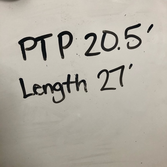 Talbots Double V Tie Back Sky Blue Sweater Women's Pima Cotton Size Medium - Picture 5 of 9